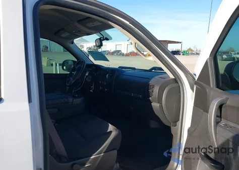 2012 Chevrolet Silverado 1500 Lt из США, поврежденный, VIN 3GCPCSE09CG220070